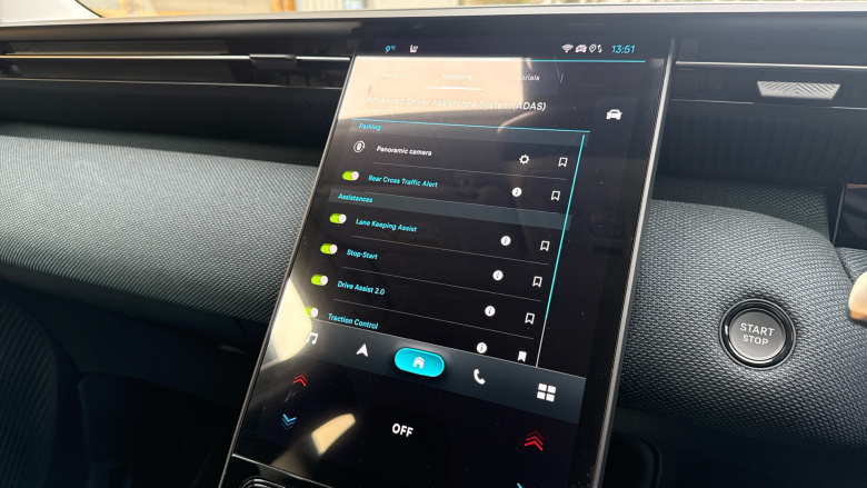 Citroen C5 Aircross 1.2 Hybrid 145 Max Edition 5dr Auto Petrol Hatchback